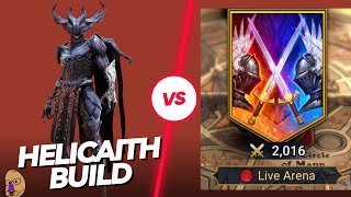 Building Helicaith for Live/Classic Arena