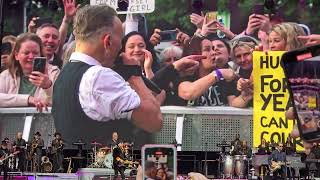 Bruce Springsteen and the E Street Band - 'Hungry Heart' clip (Belfast, May 2024)