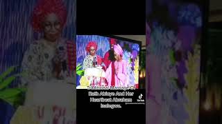 Ruth Abioye Traditional wedding