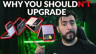 Should You Upgrade - Galaxy Z Flip 4 - What You Need To Know Before Buying