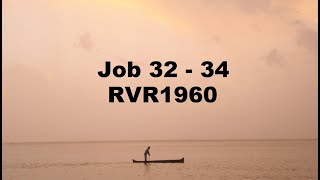 Job 32 - 34