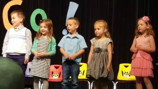 Nolan graduates Preschool