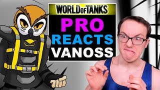 WoT Pro reacts to Vanoss playing World Of Tanks...