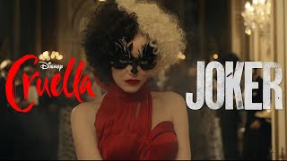 Disney's Cruella | Official Trailer (JOKER Style)