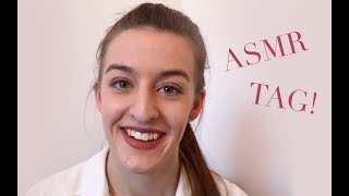 ASMR TAG! Whispering and Soft Spoken {answering 25 questions} ✨