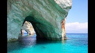 ZANTE / ZAKINTOS - BLUE CAVES .