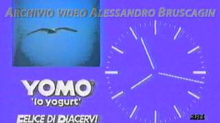 Segnale orario RaiUno (YOMO) - 5 ottobre 1986