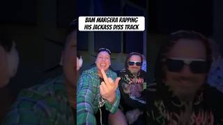 Bam Margera Rapping his Jackass Diss Track 😳 #shorts