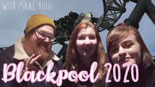 A very messy Blackpool opening weekend vlog! Featuring Trick Trak