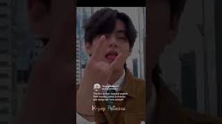 bts fake tweet short video 💜 #kpop #bts #v #btsarmy