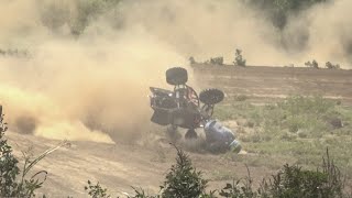 Atv short track battle of the bends frankinstan performance offroad wars 2023