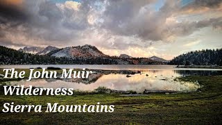 Hiking 32 Miles In John Muir Wilderness Mammoth Crest Trail Mcgee Pass JMT/PCT Overnight Backpacking