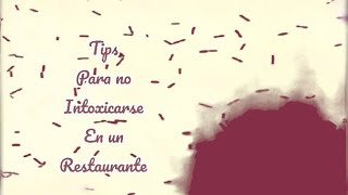 Tips para no intoxicarse en un restaurante