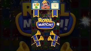 Royal Match  Level 8071 thru 8075 👑