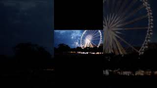 The Roue de Paris || Paris Ferris wheel || Night view ||