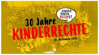 30 Jahre Kinderrechte // 20. November 2019