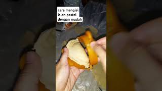 CARA MENGISI ISIAN PASTEL#shortvideo #shortsvideo #Pastel#reseppastel #carabikinpastel#food#cooking