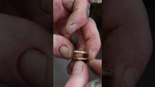 Crafting a Golden Delight: The Gold Burger Part 2 | By Blackwell Jewellers #gold #eating #burger