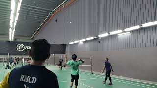 299 | Hilman Anas | 07-11-2024 | Khamis | 11 mlm #badminton #tricks #smash