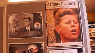 JFK 100 YEARS Exposition Drunen Netherlands