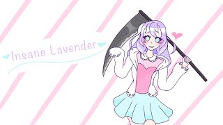 Insane Lavender OC Speedpaint 💜