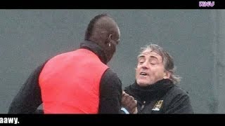 MARIO BALOTELLI - RISSA CON MANCINI - SUPERMARIO IN ROTTURA CON IL MANCHESTER CITY - COMMENTO