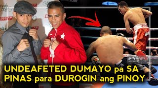 UNDEAFETED NA DUMAYO SA PINAS PARA DUROGIN SI DONAIRE, AYUN BULAGTA NG APAT NA BESES SA KAYABANGAN!