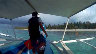 Approaching Kalanggaman Island Supremo 4K Video Sample