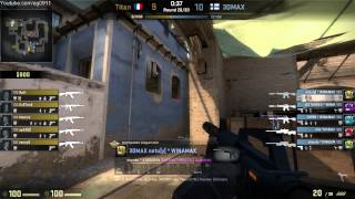 CS:GO 3DMAX V Titan Mirage ASUS ROG Winter 2015