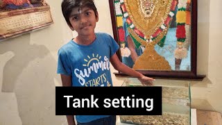 BEETA FISH TANK SETTING /GPS VLOGGERS