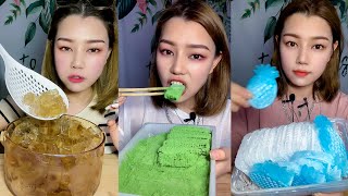 MUKBANG ICE EATING CRUNCHY SOUNDS 113