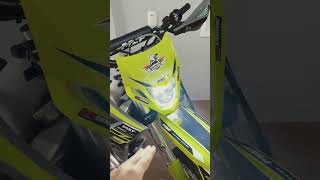 Qual você compraria Mxf 250 Tsx ou crf 250f ???