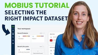 LCA Tutorial - Mobius: Selecting the right impact dataset