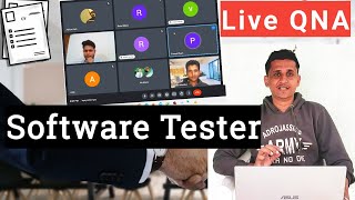 Software Testing Questions And Answers Live | Discussion with Industry Expert @NagarkarYoutuber