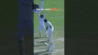 Wait for Ravindra Jadeja😠😍🏏#shorts #cricket #viralshorts #viratkohli #cricketlover