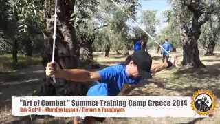 Day 3 Morning Lesson 1 "Art of Combat" Summer Training Camp 2014