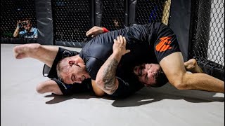 NoGI BJJ Match Broken Finger | Will Rogers vs Mike Megrath | TFA Pro VII