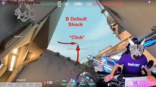 Easy Sova Bind B Site Default Shock Dart