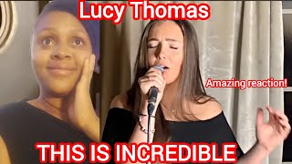 FIRST TIME REACTION TO RUN - SNOW PATROL A COVER SONG BY LUCY THOMAS #lucythomasmusic #snowpatrol