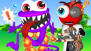 🌈РАДУЖНЫЕ ДРУЗЬЯ vs ⚡БЭТМЕН 3: РЭД ОБЕЗУМЕЛ😡 (Poppy Playtime Rainbow Friends 3D Анимации на Русском)