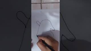 how to draw easy #viral #youtubeshorts #easydrawing #drawing