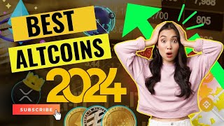 Best Altcoins | Top 10 Altcoins Of 2024 | Altcoins To Buy Now