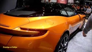 New ASTON MARTIN DB11 geneve 2016 inside - outside