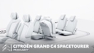 Citroën Grand C4 SpaceTourer - Modularity