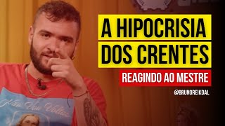 [REACT] Tiago Santineli fala sobre a Bíblia e a hipocrisia dos crentes