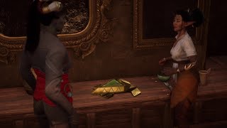 DRAGON AGE: THE VEILGUARD | Cutscenes | Gift: Bellara | 074