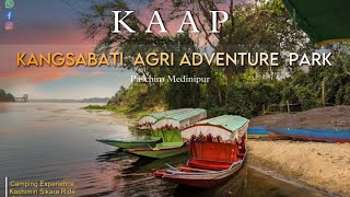 Kangsabati Agri Adventure Park এক অজানা ঠিকানা | Kashimir Style Cottage & Shikara Ride ⛵️| Medinipur