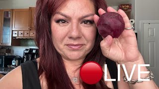 CHRISTINA MARIE is live! Beets are wonderful! Beets are good for what?