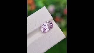 Captivating 4.43 ct Natural Pink Imperial Topaz | Oval Cut Gemstone #gemstonebeauty #gemstone