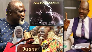 BREAK! Finally, Ken Agyapong Team Support Hopeson Adorye In Agyapade3 Court Case